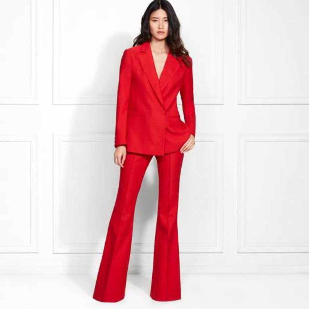 Flare Trouser Suit Pants